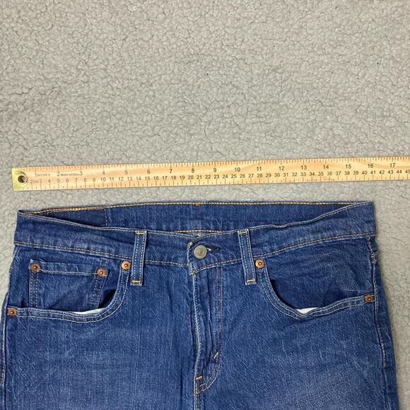 Levi’s 502 Taper Fit Jeans Size 31x30 - Picture 2 of 7
